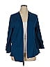 Alfani Blue Cardigan Size XL - photo 1