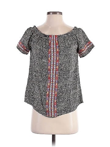 THML Short Sleeve Blouse (view 1)