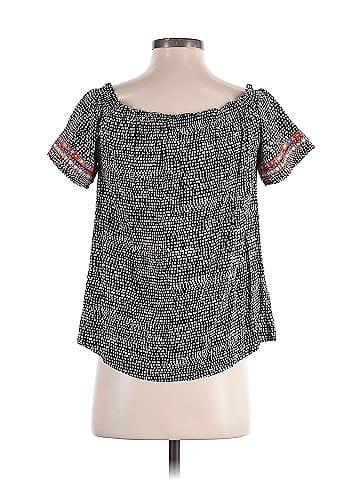 THML Short Sleeve Blouse (view 2)