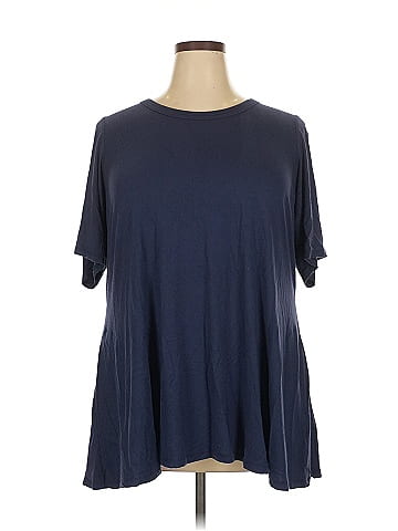 LOGO by Lori Goldstein Short Sleeve T-Shirt (view 1)