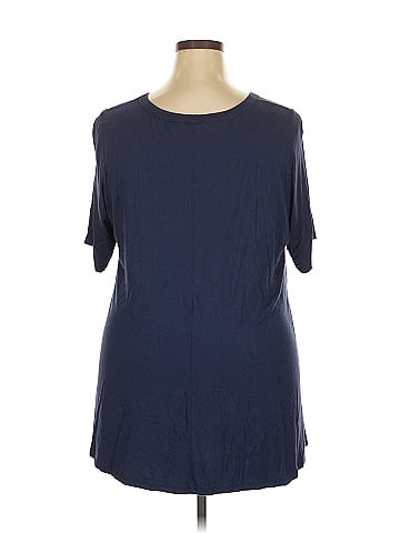 LOGO by Lori Goldstein Short Sleeve T-Shirt (view 2)