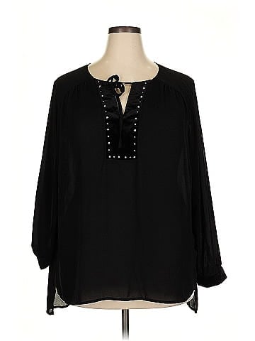 Rock & Republic 3/4 Sleeve Blouse (view 1)