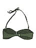 Xhilaration Hearts Green Swimsuit Top Size XL - photo 2