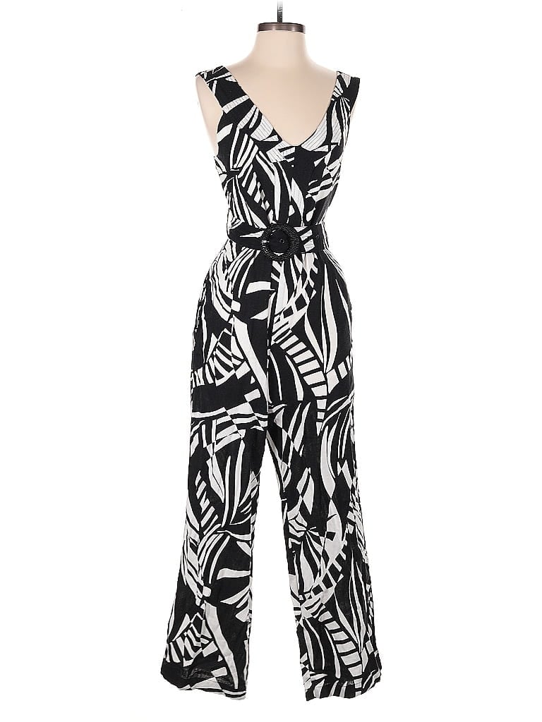 Pre-owned Tahari Jumpsuit In Black