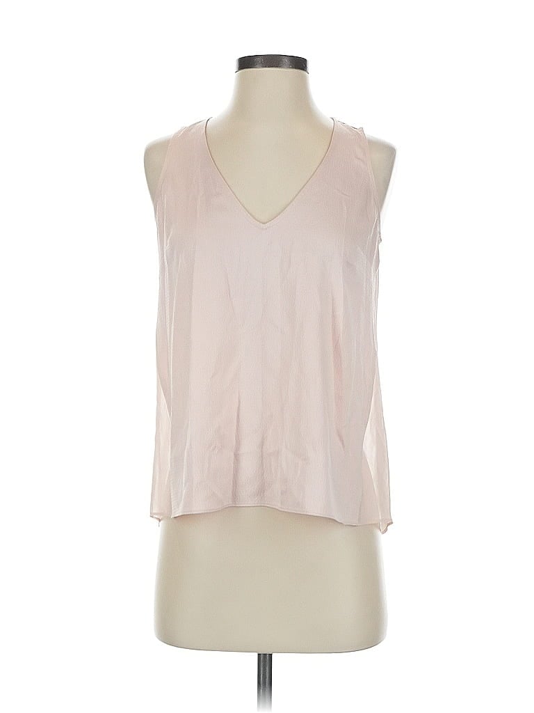 Pre-owned Rachel Rachel Roy Sleeveless Blouse In Pink
