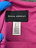 Donna Morgan Purple Cocktail Dress Size 16 - photo 3
