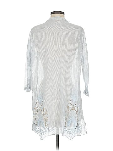 Meadow Rue 3/4 Sleeve Button-Down Shirt (view 2)
