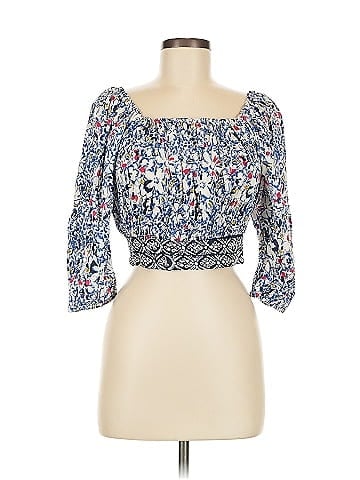 Angie 3/4 Sleeve Blouse (view 1)