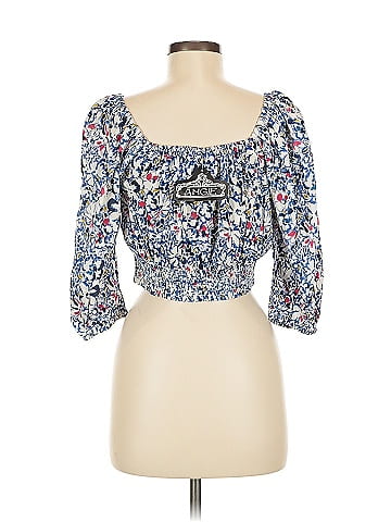 Angie 3/4 Sleeve Blouse (view 2)