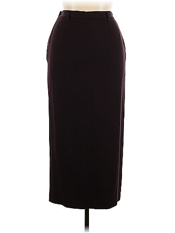 August Silk Formal Skirt (view 2)