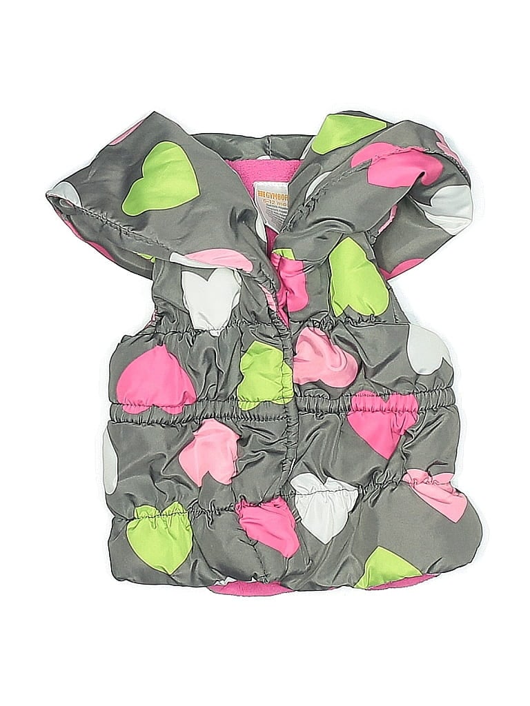 Click to view more detailed imagery on our partner's website Pre-owned Gymboree Babies' Vest In Gray