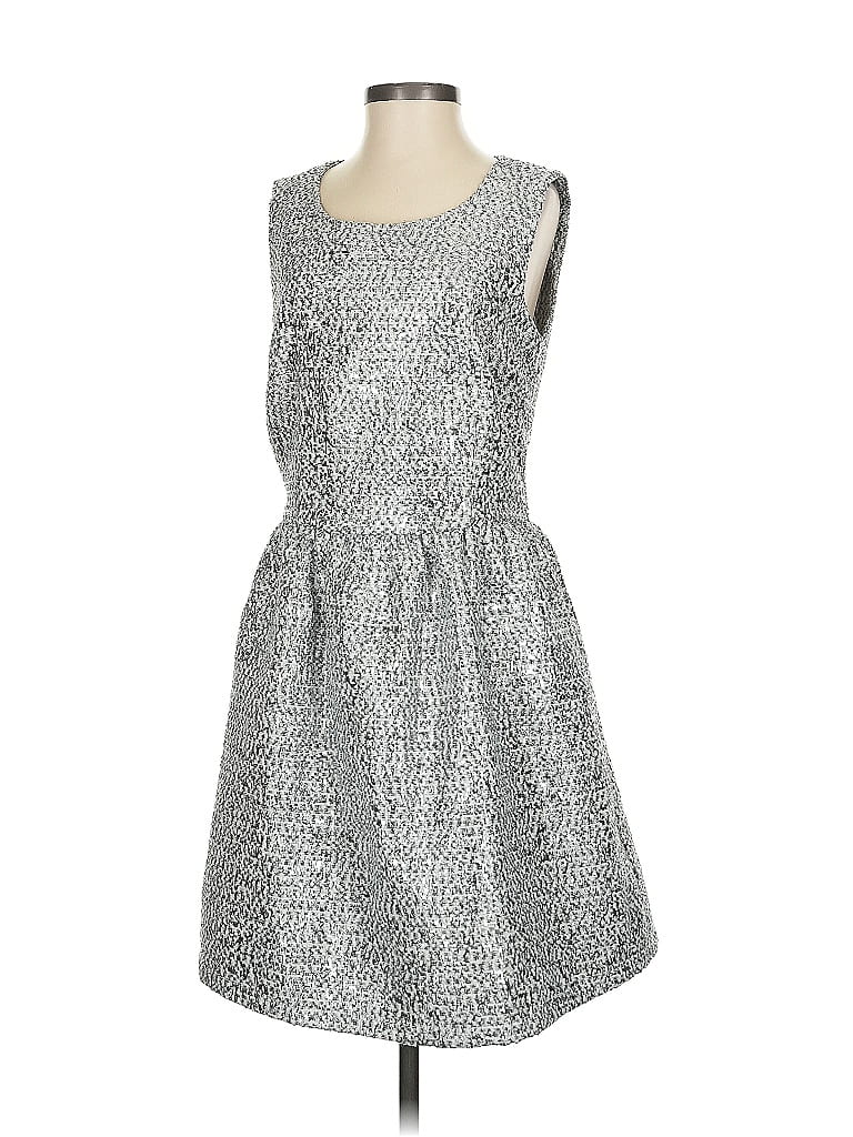 Pre-owned Jb By Julie Brown Cocktail Dress In Silver