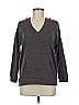 Chris & Carol Gray Pullover Sweater Size M - photo 1