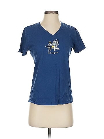 Life Is Good Short Sleeve T-Shirt (view 1)
