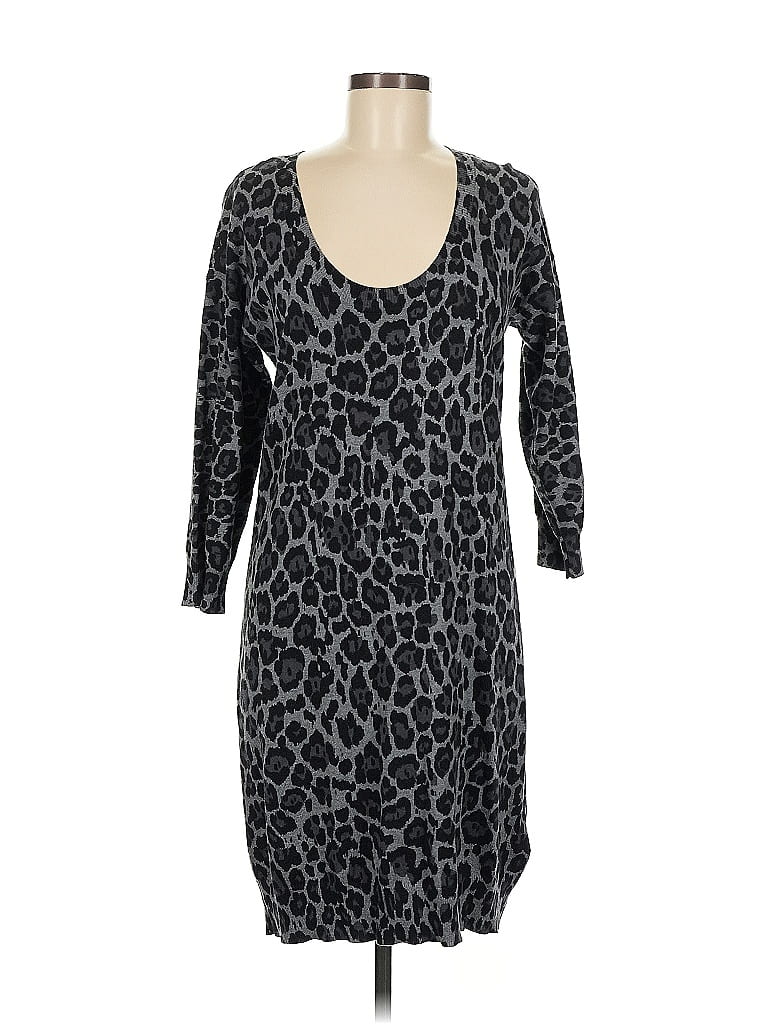 Pre-owned Banana Republic Factory Store Casual Dress In Gray