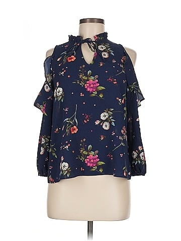 Moa Moa 3/4 Sleeve Blouse (view 1)