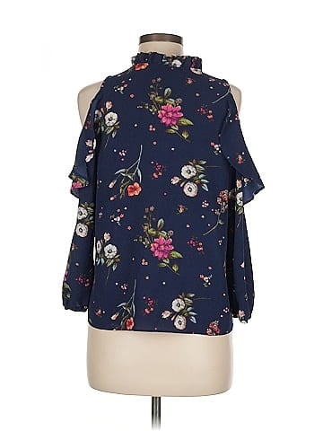Moa Moa 3/4 Sleeve Blouse (view 2)