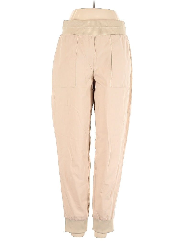 T by Talbots Solid Tan Casual Pants Size S - photo 1