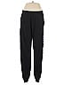 Bebe Graphic Black Track Pants Size L - photo 1