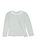 Zara Kids Silver Long Sleeve T-Shirt Size 9 - photo 1