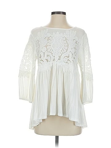 Deletta 3/4 Sleeve Blouse (view 1)