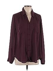 Torrid Long Sleeve Blouse