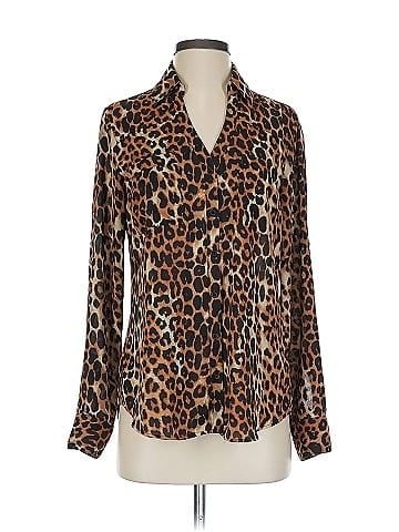 Express Long Sleeve Blouse (view 1)