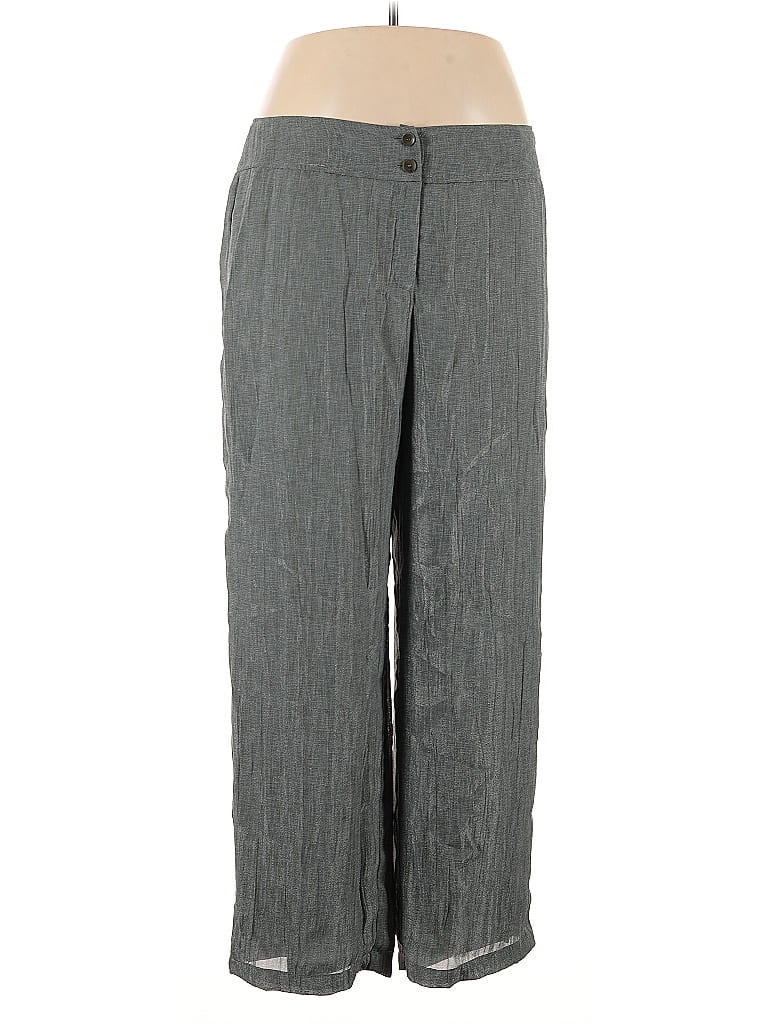 Click to view more detailed imagery on our partner's website Pre-owned Verse Casual Pants In Gray
