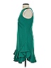 Chelsea28 Solid Green Cocktail Dress Size 2 - photo 5