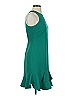 Chelsea28 Solid Green Cocktail Dress Size 2 - photo 4