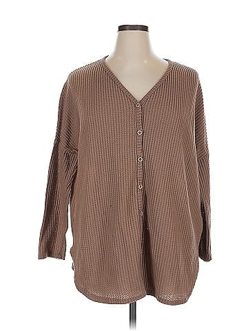 White Birch 3/4 Sleeve Blouse (view 1)