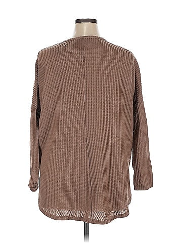 White Birch 3/4 Sleeve Blouse (view 2)