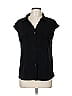 Lotusmile 100% Polyester Black Sleeveless Blouse Size M - photo 1