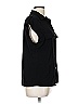 Lotusmile 100% Polyester Black Sleeveless Blouse Size M - photo 3