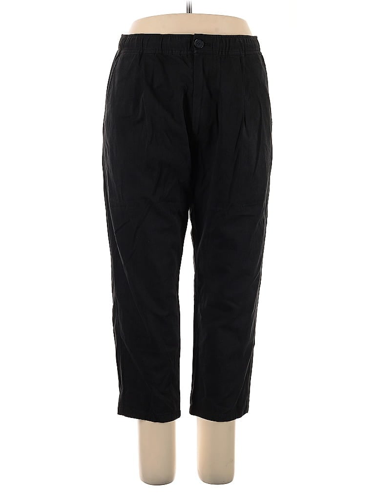 Pre-owned Shades Of Grey By Micah Cohen Casual Pants In Black