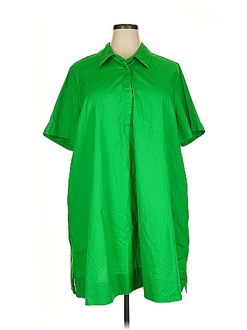 Old Navy Short Sleeve Button-Down Shirt (view 1)