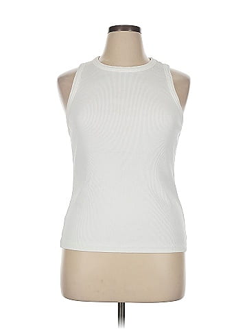 Massimo Dutti Sleeveless T-Shirt (view 1)