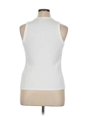 Massimo Dutti Sleeveless T-Shirt (view 2)