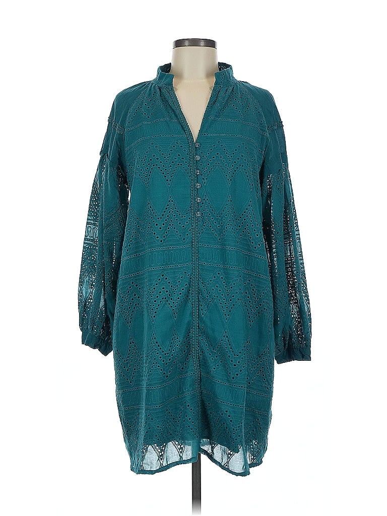 Pre-owned Unbranded Casual Dress In Blue