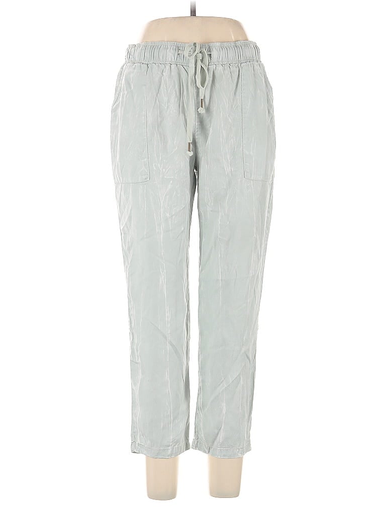 Young Fabulous & Broke 100% Tencel Gray Casual Pants Size L - photo 1
