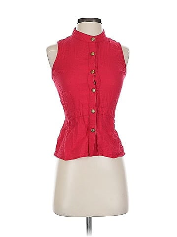 Catch My i Sleeveless Blouse (view 1)