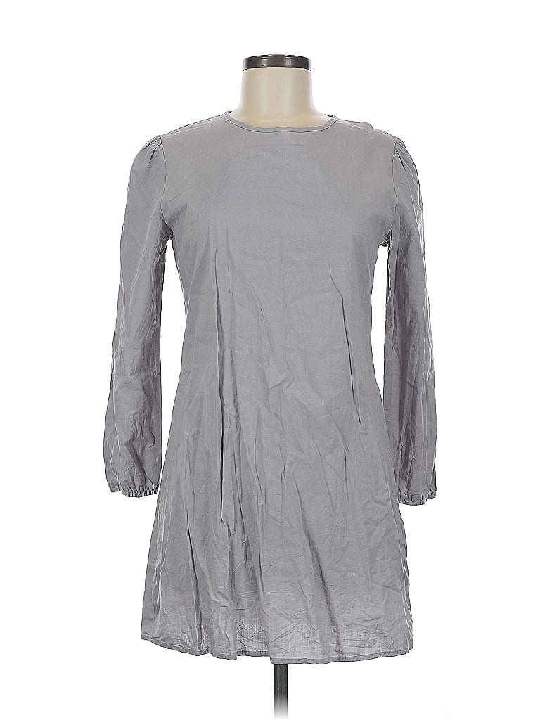 Pre-owned Emery Rose Casual Dress In Gray