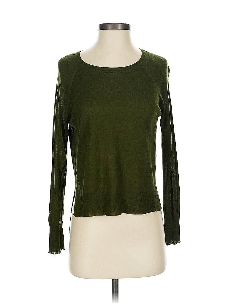 Click to view more detailed imagery on our partner's website Pre-owned Zara Cardigan Sweater In Green