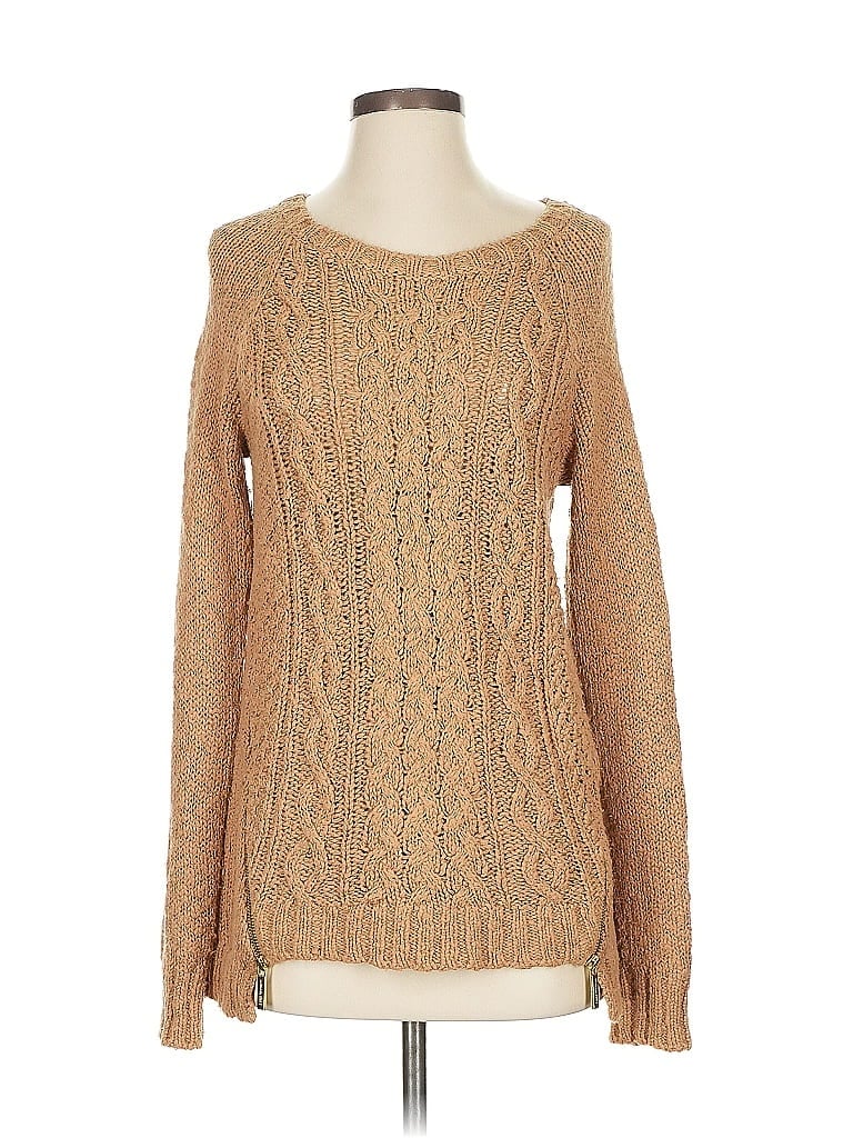 Pre-owned Michael Michael Kors Pullover Sweater In Brown