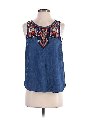 THML Sleeveless Blouse (view 1)