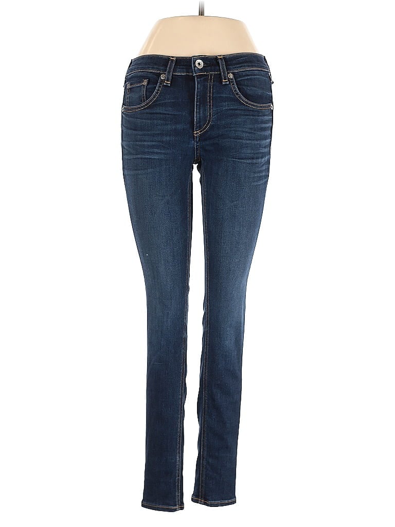 Pre-owned Rag & Bone Jeans In Blue