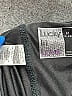 Lucky in Love Graphic Silver Black Skort Size M - photo 3