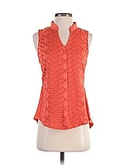 Tiny Sleeveless Blouse