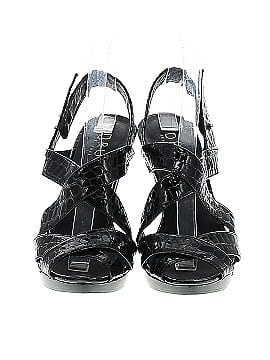 Guess Black Heels Size 8 1/2