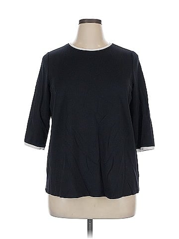 Adrienne Vittadini 3/4 Sleeve T-Shirt (view 1)